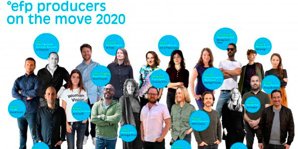 Foto del grupo de 20 participantes de Producers on the Move 2020 (Imagen: EFP)