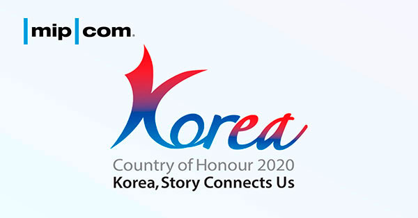 Corea País Honor Mipcom Online+ 2020