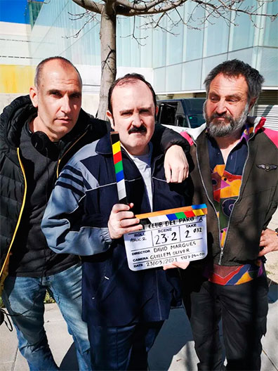 ✶ Madrid acoge el rodaje de ‘El club del paro’, comedia dirigida por David Marqués