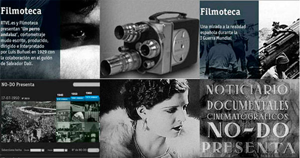 RTVE comercializa imágenes de la Filmoteca Nacional destinadas a la producción audiovisual