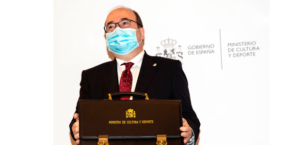Miquel Iceta, nuevo ministro de Cultura y Deporte