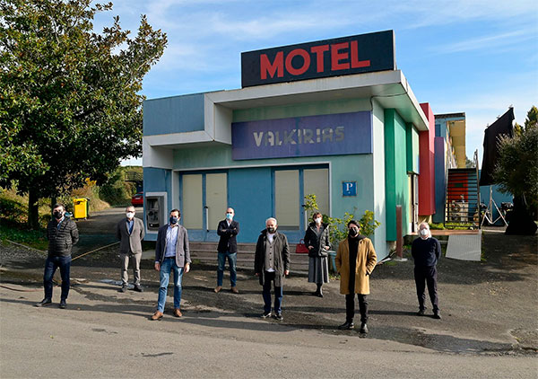 CVT y SPi graban la serie ‘Motel Valkirias’