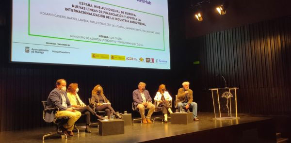El Hub Audiovisual informa en Málaga sobre las vías de financiación audiovisual de diversos organismos públicos